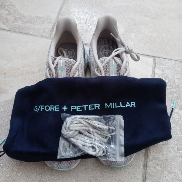 GFore+Peter Millar Mg4+ Limited Edition Mens size 11.5 - Picture 8 of 8